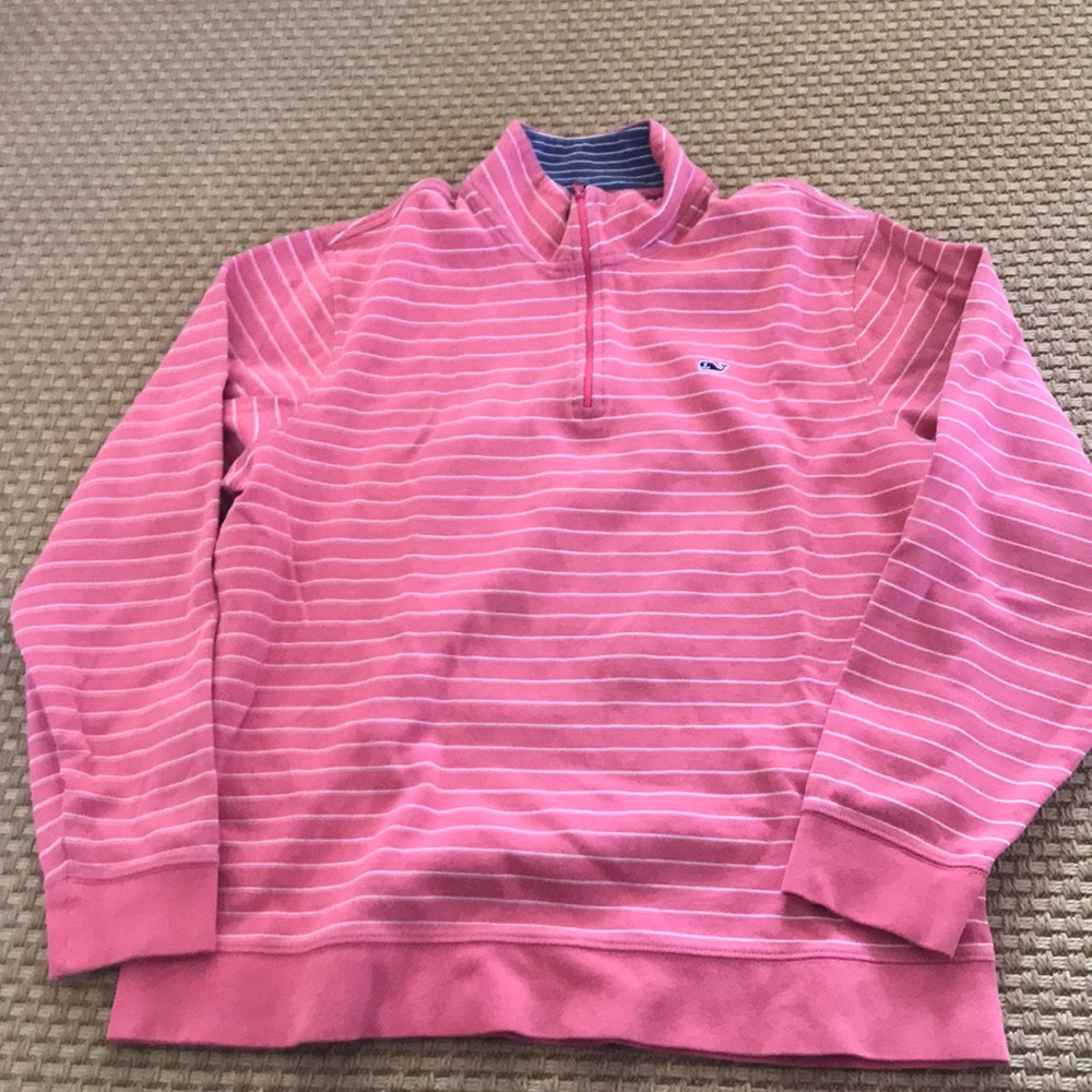 Vineyard vines qtr zip sweater
